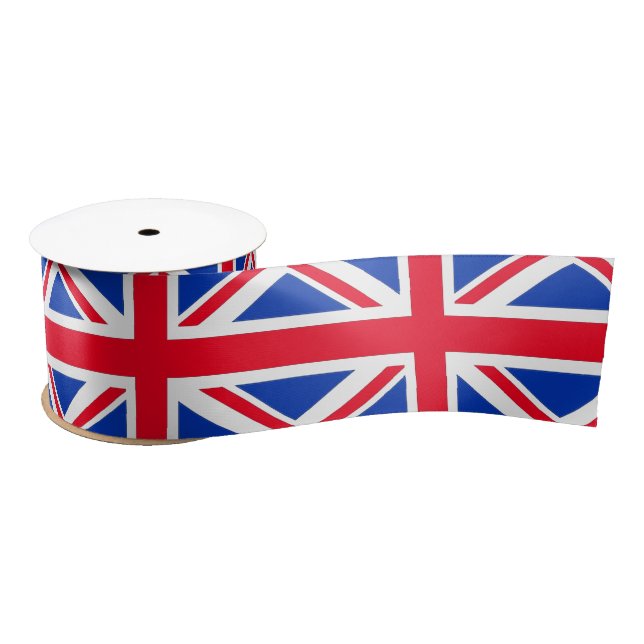 Union Jack Flag Ribbon (Spool)