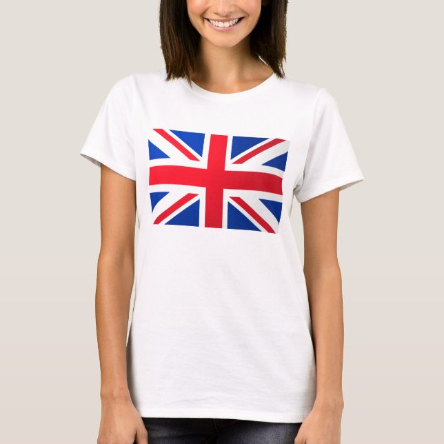 Union Jack Flag Shirt (Front)