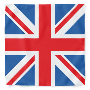 Union Jack/Flag Square Design Bandana