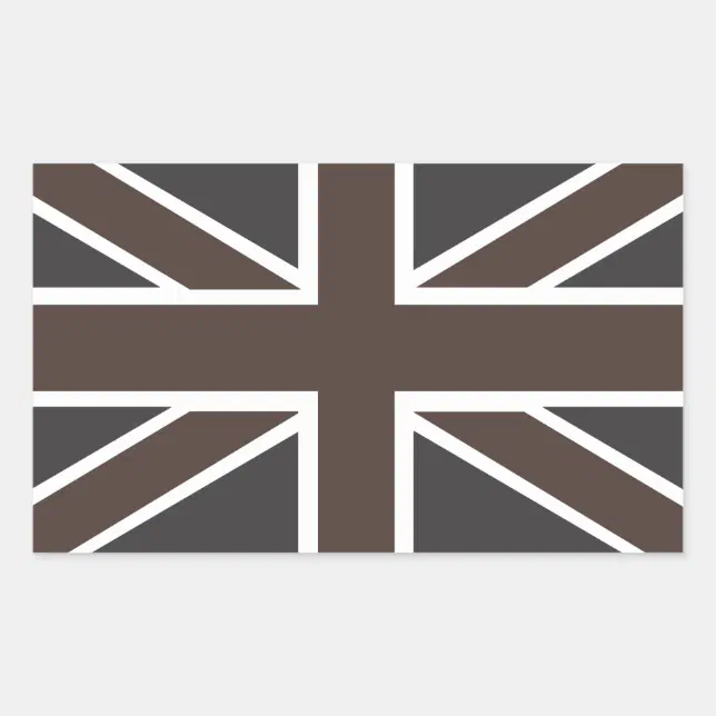 Union Jack Flag Sticker | Zazzle
