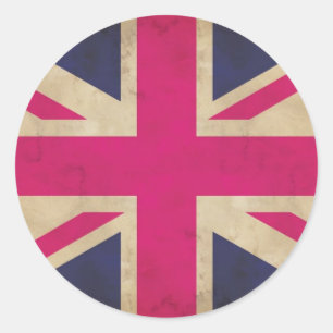 Union Jack Flag Stickers