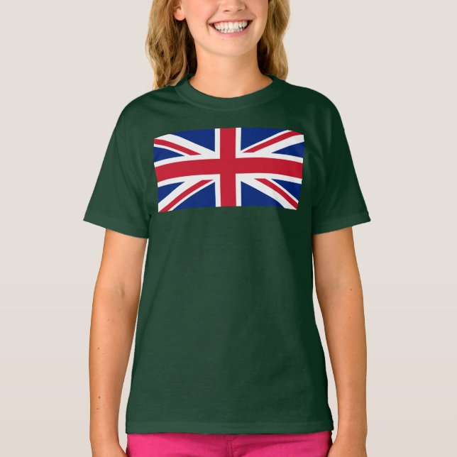 Union Jack Flag T-Shirt (Front)