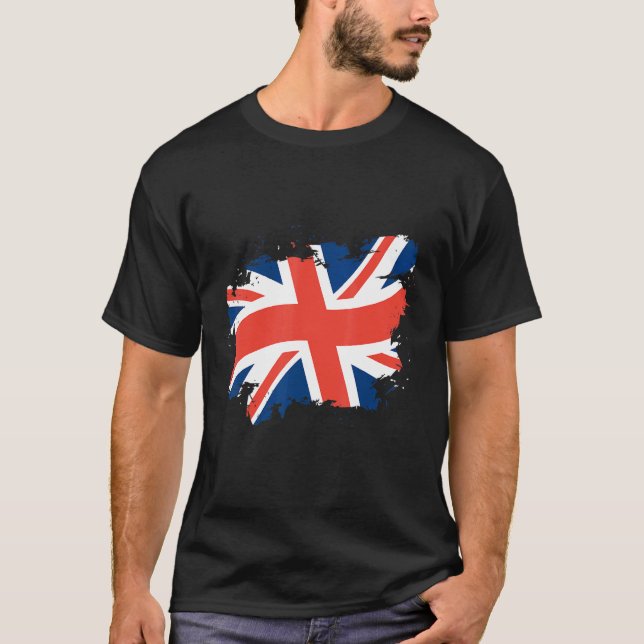 union jack flag T-Shirt (Front)
