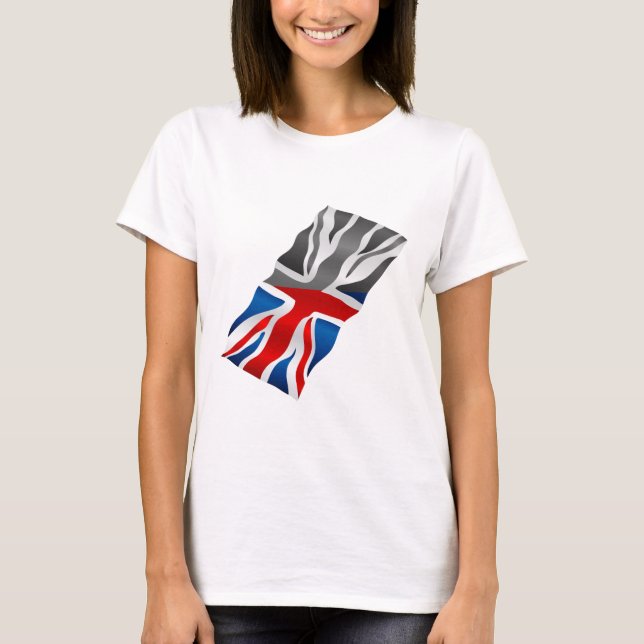 Union Jack  flag T-Shirt (Front)