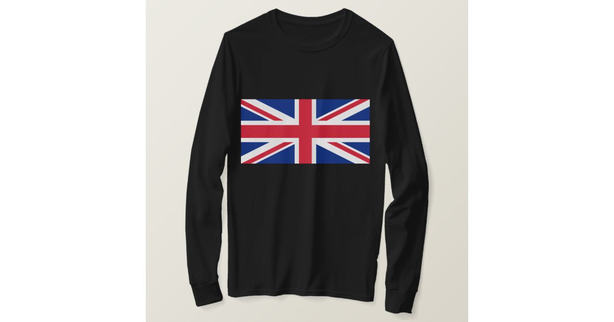 Union Jack Flag T-Shirt | Zazzle.com