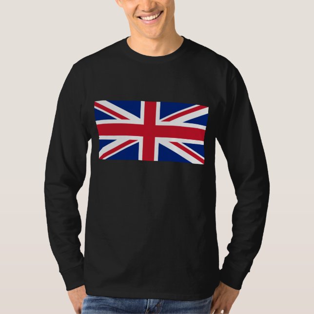 Union Jack Flag T-Shirt (Front)