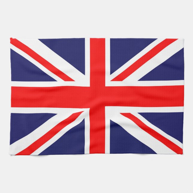 Union Jack flag Towel (Horizontal)