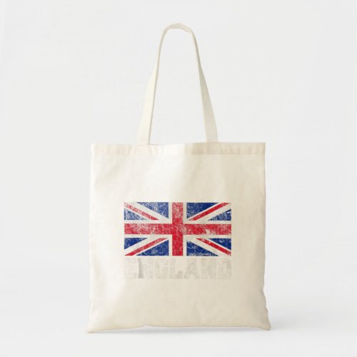 Union Jack Flag Uk England United Kingdom Roots Me Tote Bag