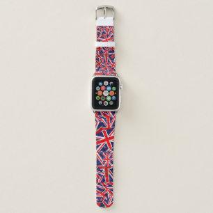Union Jack Flag UK Flag British Flag Apple Watch Band