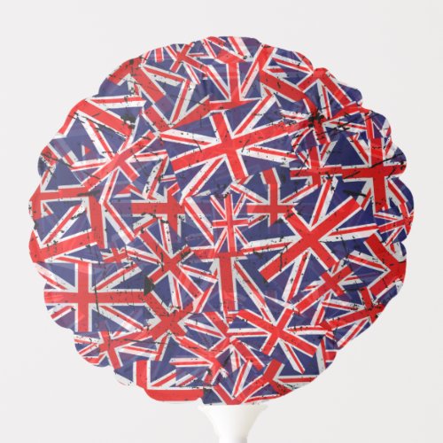 Union Jack Flag  UK Flag  British Flag    Balloon