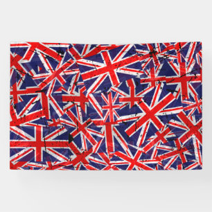 Union Jack Flag UK Flag British Flag Banner
