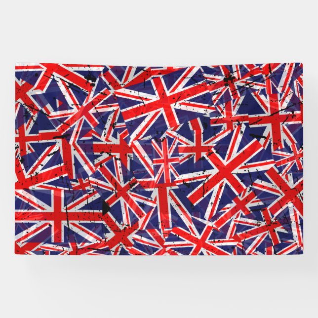 Union Jack Flag | UK Flag | British Flag |   Banner (Horizontal)