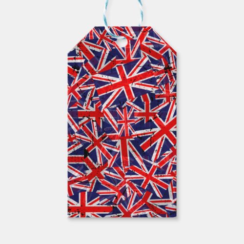 Union Jack Flag  UK Flag  British Flag   Gift Tags
