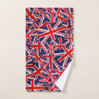 Union Jack Flag | UK Flag | British Flag | Hand Towel