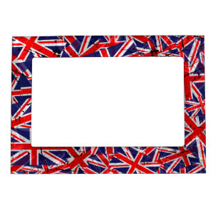 Union Jack Flag   UK Flag   British Flag     Magnetic Frame