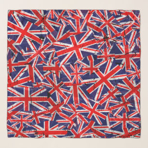 Union Jack Flag   UK Flag   British Flag     Scarf
