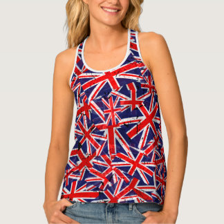 Union Jack Flag | UK Flag | British Flag | Tank Top
