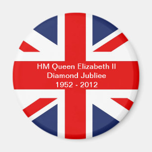 Union Jack Flag-United Kingdom Magnet