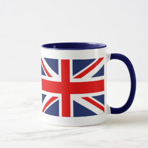 Union Jack Flag-United Kingdom Mug