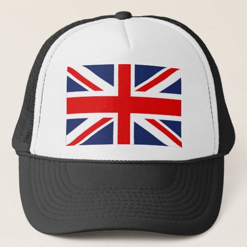 Union Jack Flag_United Kingdom Trucker Hat