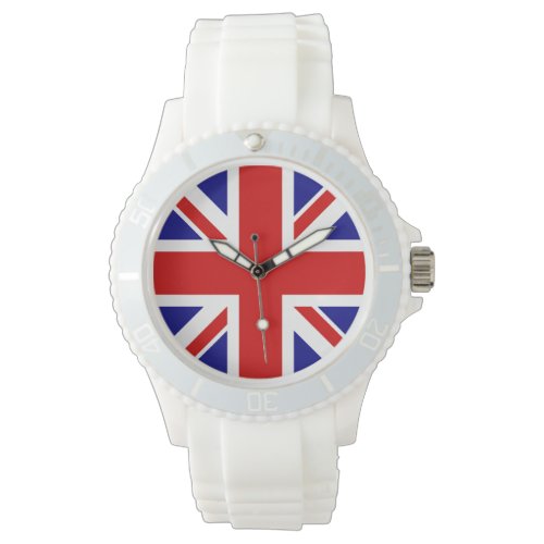 Union Jack Flag Watch