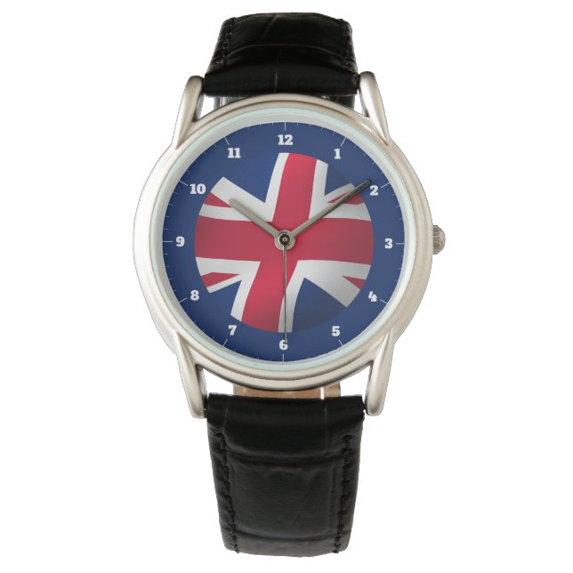 UNION JACK FLAG WATCH (Front)