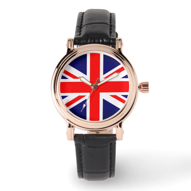 Union Jack Flag Watch (Front)