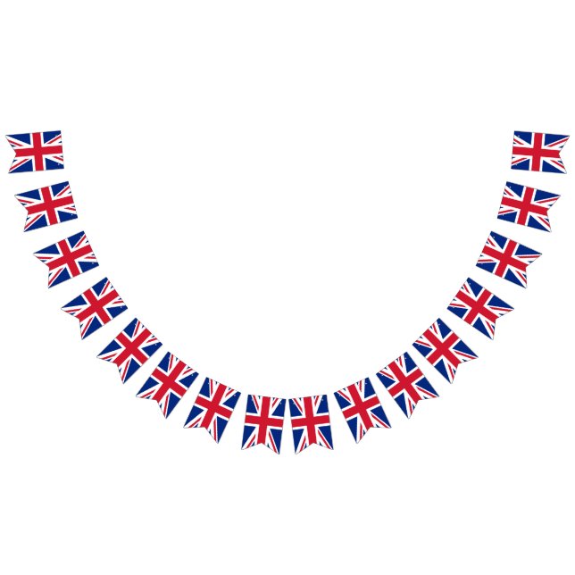 Union Jack Flags, Bunting Banner / United Kingdom (All)