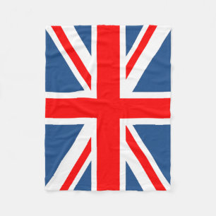 Union Jack Fleece Blanket