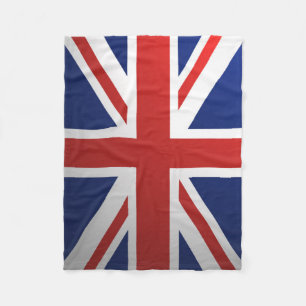 Union Jack Fleece Blanket