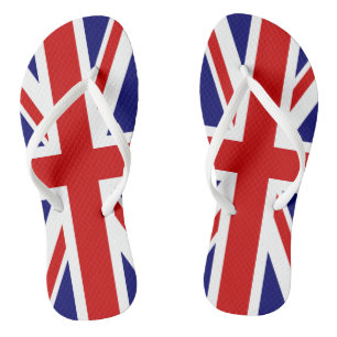 Union Jack Flip Flops
