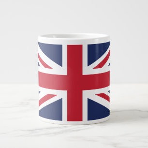 Union Jack Giant Coffee Mug