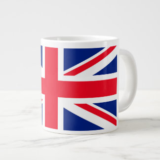 Union Jack Giant Coffee Mug