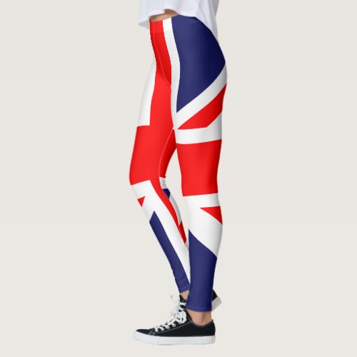 Union Jack Great Britain Leggings