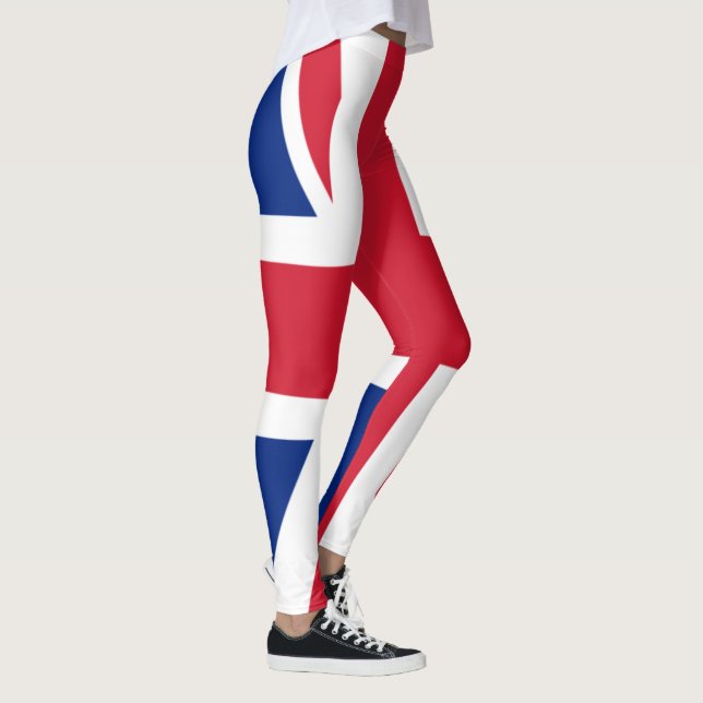 Union Jack Great Britain Leggings (Right)
