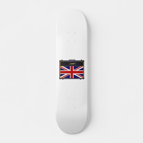 Union Jack Guitar Amplifier Skateboard