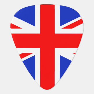 "UNION JACK" GUITAR PICK