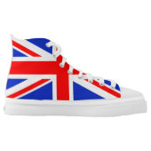 "UNION JACK" High-Top SNEAKERS (Left Shoe Inside)