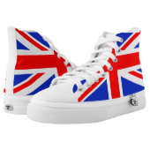 "UNION JACK" High-Top SNEAKERS (Pair)