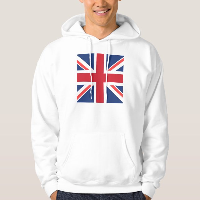Union Jack Hoodie (Front)