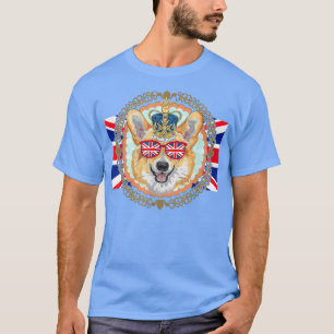 Union Jack Idea Kids & Britain Epats With UK Jubil T-Shirt