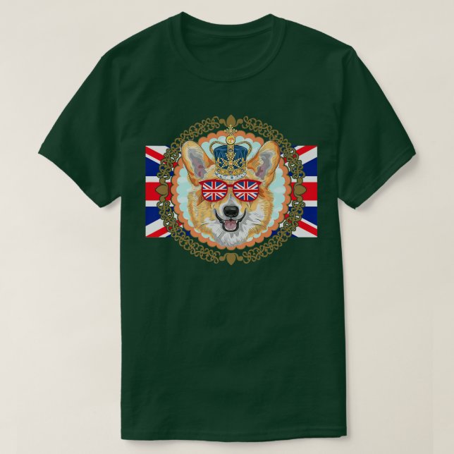 Union Jack Idea Kids & Britain Epats With Uk Jubil T-Shirt (Design Front)