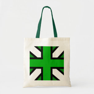 Union Jack Inspired Tote Bag
