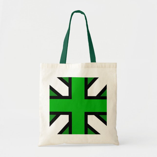 Union Jack Inspired Tote Bag (Front)