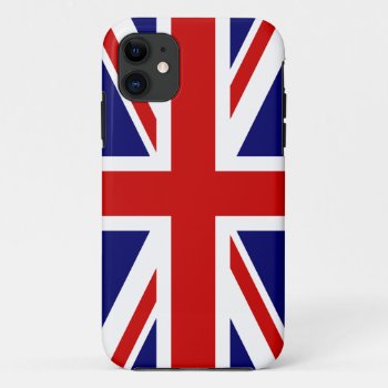 Union Jack Iphone 5 Case by DL_Designs at Zazzle