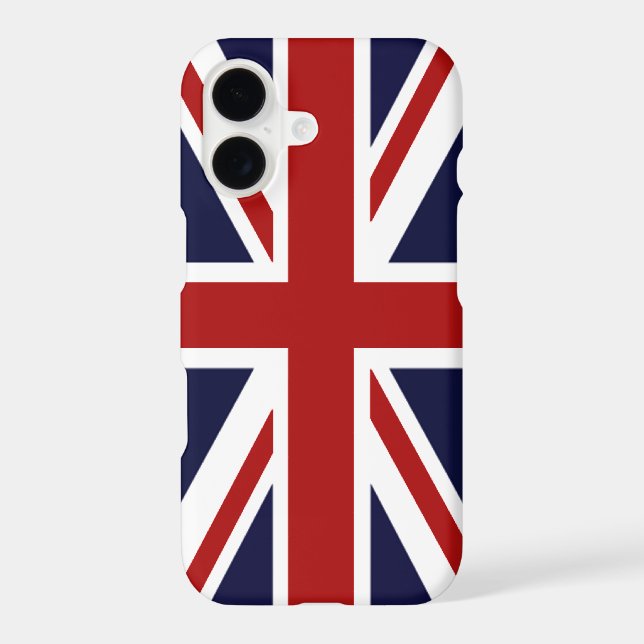 Union Jack Iphone Case (Back)