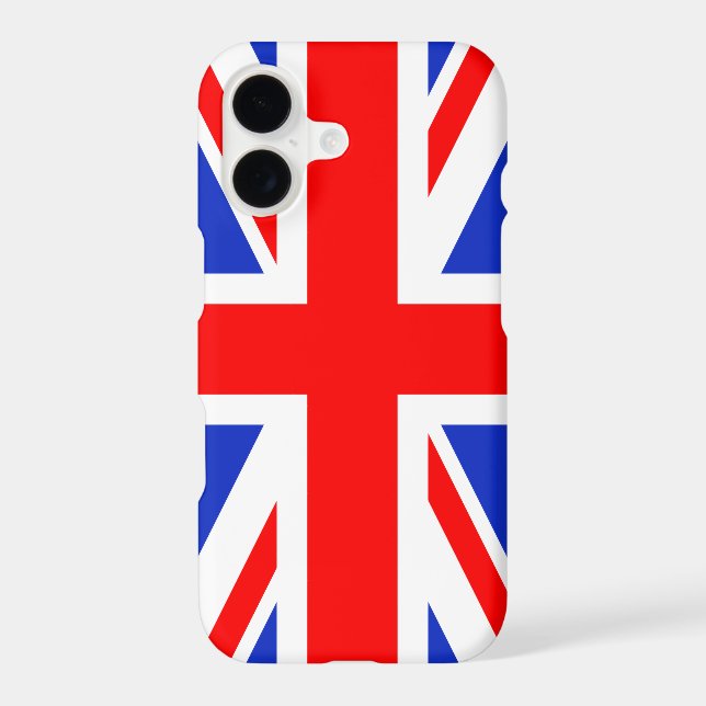 "UNION JACK" IPHONE CASE (Back)