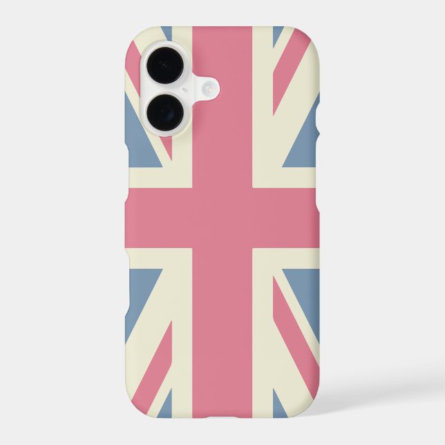 Union Jack Iphone Case (Back)