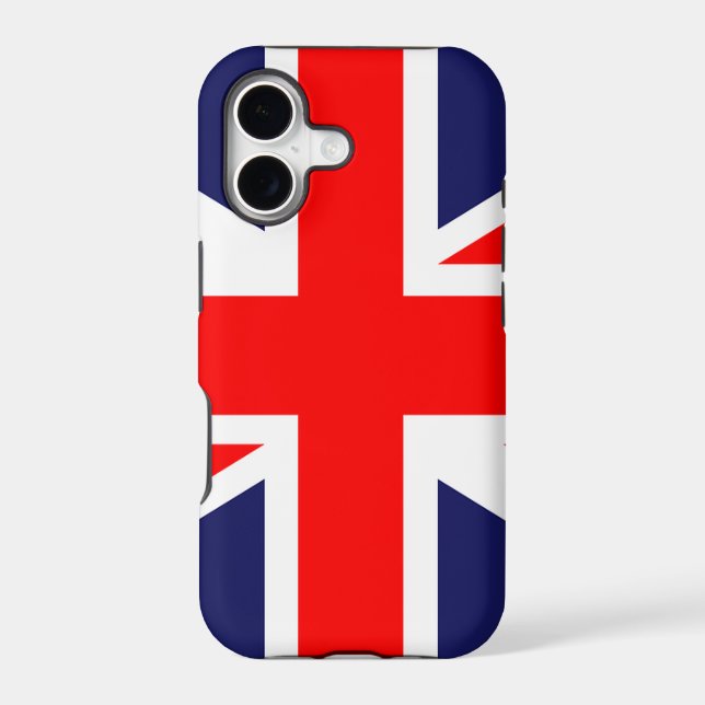 Union Jack Iphone Case (Back)