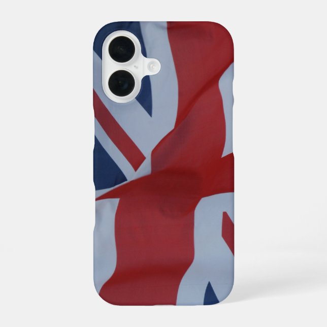 union jack iphone case (Back)